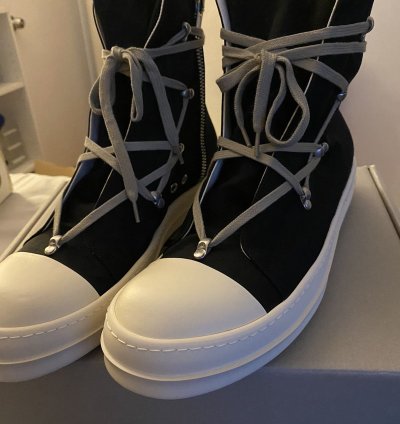 Rick Owens Drkshdw Hexagram Sneakers