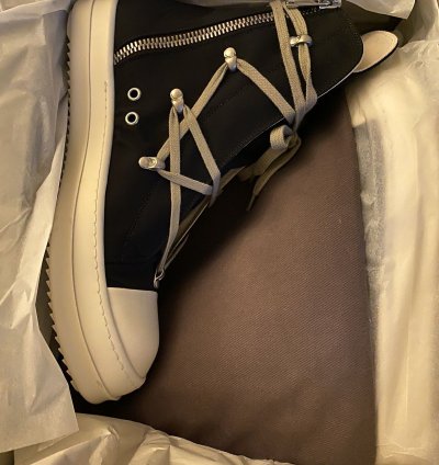 Rick Owens Drkshdw Hexagram Sneakers