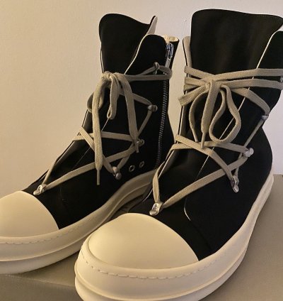 Rick Owens Drkshdw Hexagram Sneakers