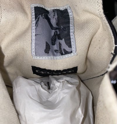 Rick Owens Drkshdw Hexagram Sneakers