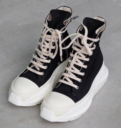 Rick Owens DRKSHDW High Top Platform Sneakers