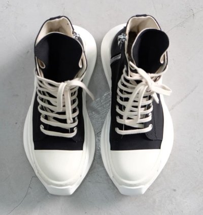 Rick Owens DRKSHDW High Top Platform Sneakers