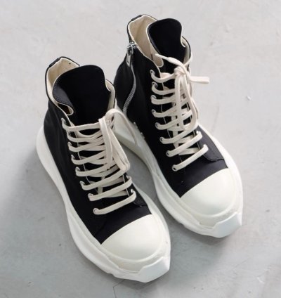 Rick Owens DRKSHDW High Top Platform Sneakers