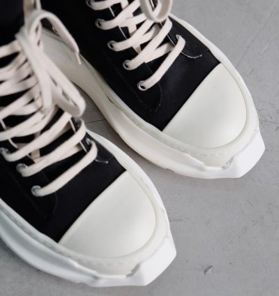 Rick Owens DRKSHDW High Top Platform Sneakers