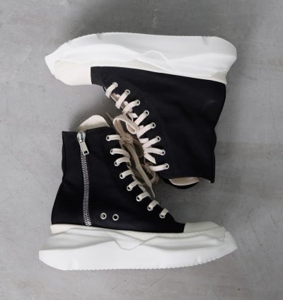 Rick Owens DRKSHDW High Top Platform Sneakers