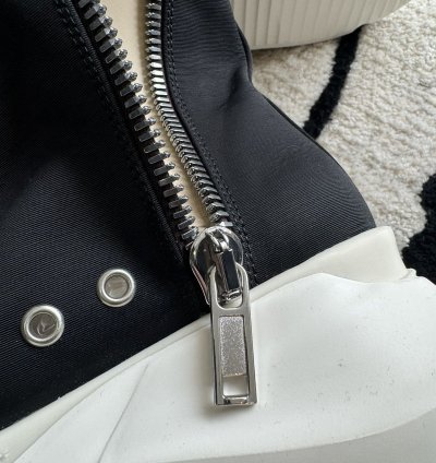 Rick Owens DRKSHDW High Top Platform Sneakers