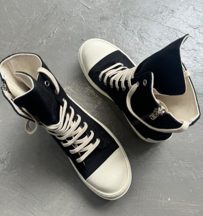Rick Owens DRKSHDW High Top Sneaker