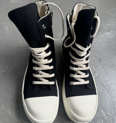 Rick Owens DRKSHDW High Top Sneaker