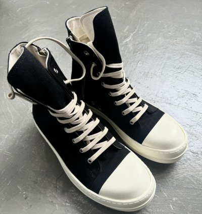 Rick Owens DRKSHDW High Top Sneaker