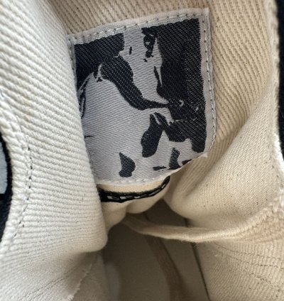 Rick Owens DRKSHDW High Top Sneaker