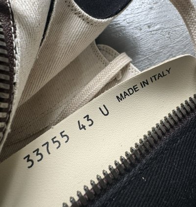 Rick Owens DRKSHDW High Top Sneaker