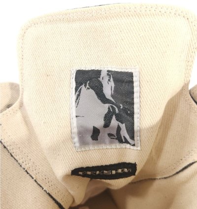 Rick Owens DRKSHDW High-Top Abstract Pentagram Sneaker 11