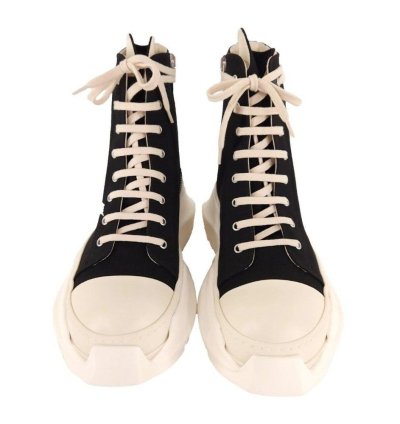 Rick Owens DRKSHDW High-Top Abstract Pentagram Sneaker 11