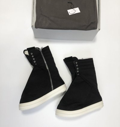 Rick owens drkshdw hoofdunks in black milk size41 5