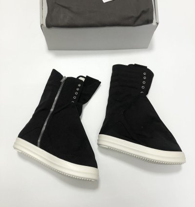 Rick owens drkshdw hoofdunks in black milk size41 5