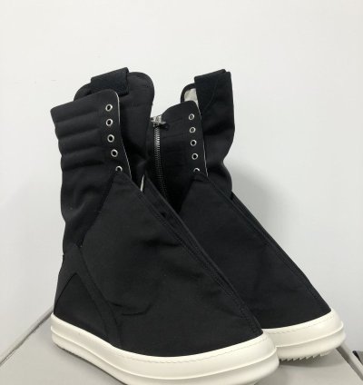 Rick owens drkshdw hoofdunks in black milk size41 5