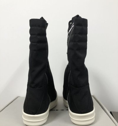 Rick owens drkshdw hoofdunks in black milk size41 5