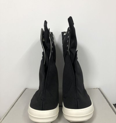 Rick owens drkshdw hoofdunks in black milk size41 5