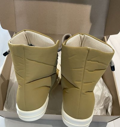 Rick Owens DRKSHDW Jumbo Lace Padded Ramones