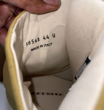 Rick Owens DRKSHDW Jumbo Lace Padded Ramones