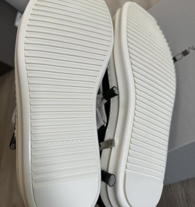 Rick Owens Drkshdw Jumbolace Hexa Sneaks Ramones Black