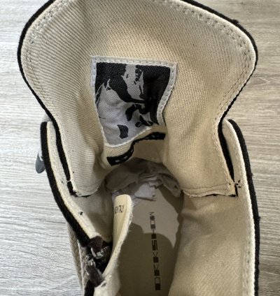 Rick Owens Drkshdw Jumbolace Hexa Sneaks Ramones Black