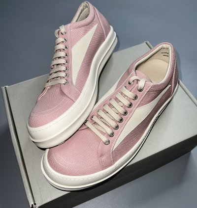 Rick Owens DRKSHDW Lace Up Vintage Sneakers
