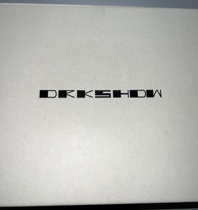Rick Owens DRKSHDW Lace Up Vintage Sneakers