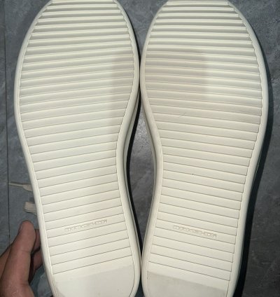 Rick Owens DRKSHDW Lace Up Vintage Sneakers