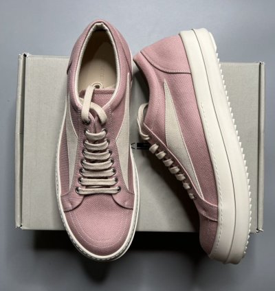 Rick Owens DRKSHDW Lace Up Vintage Sneakers