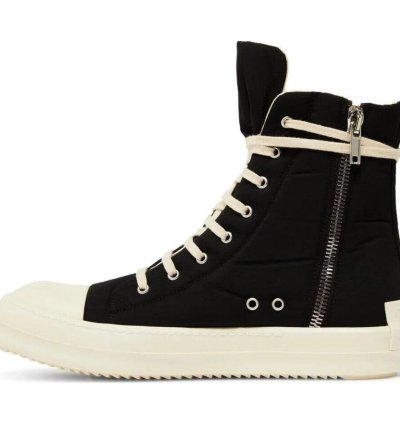 Rick Owens DRKSHDW License Plate High Top Ramones Sneaks 8