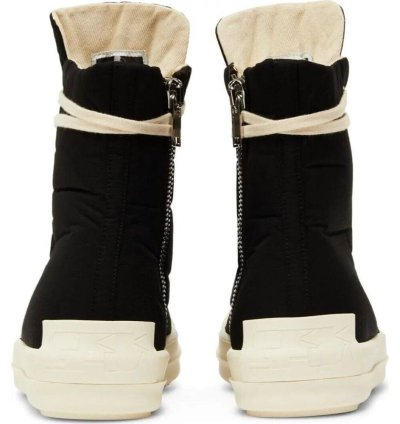 Rick Owens DRKSHDW License Plate High Top Ramones Sneaks 8