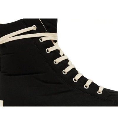 Rick Owens DRKSHDW License Plate High Top Ramones Sneaks 8
