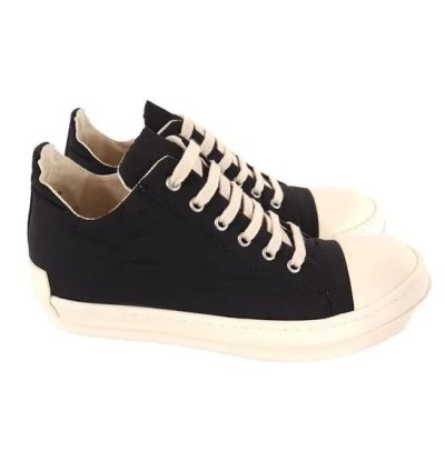 Rick Owens DRKSHDW License Plate Low Sneaks 39 US M6 W9
