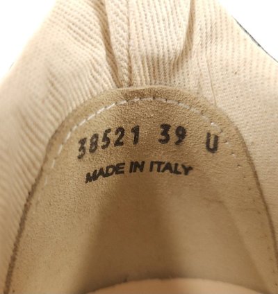 Rick Owens DRKSHDW License Plate Low Sneaks 39 US M6 W9
