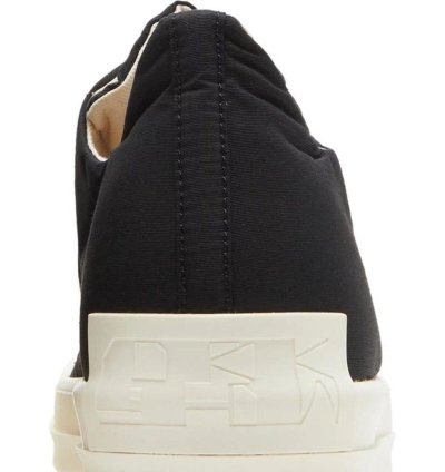 Rick Owens DRKSHDW License Plate Low Sneaks 39 US M6 W9