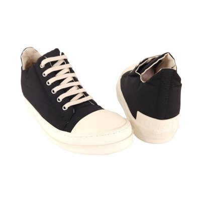 Rick Owens DRKSHDW License Plate Low Sneaks 39 US M6 W9