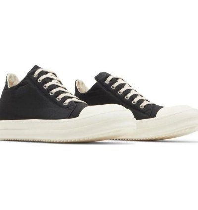 Rick Owens DRKSHDW License Plate Low Sneaks 40 5 M7 5 W10 5