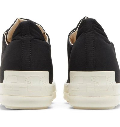 Rick Owens DRKSHDW License Plate Low Sneaks 40 5 M7 5 W10 5