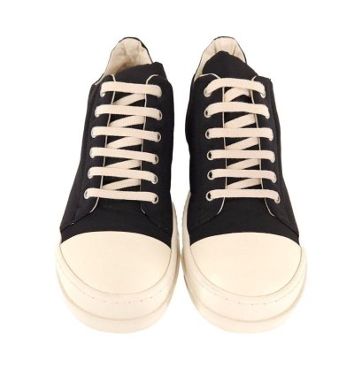 Rick Owens DRKSHDW License Plate Low Sneaks 40 5 M7 5 W10 5