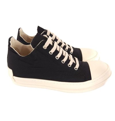 Rick Owens DRKSHDW License Plate Low Sneaks 40 5 M7 5 W10 5