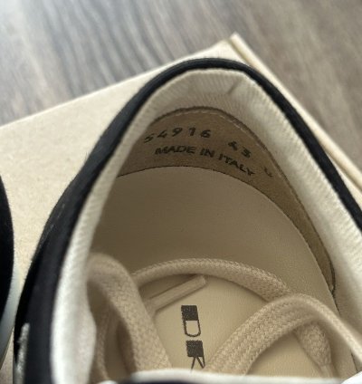 Rick Owens DRKSHDW Lidor Vintage Sneaker
