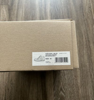 Rick Owens DRKSHDW Lidor Vintage Sneaker