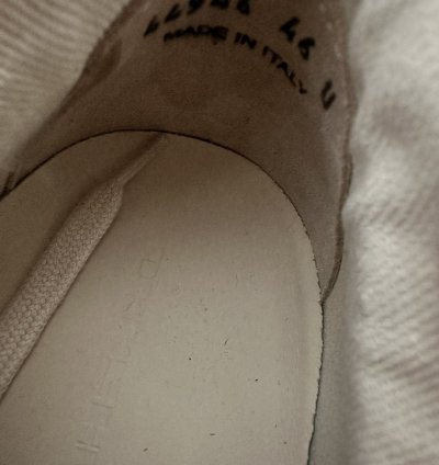 Rick Owens DRKSHDW Low Ramones Pink Sneaker Vintage Canvas