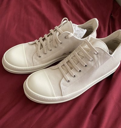 Rick Owens DRKSHDW Low Top