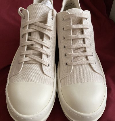 Rick Owens DRKSHDW Low Top