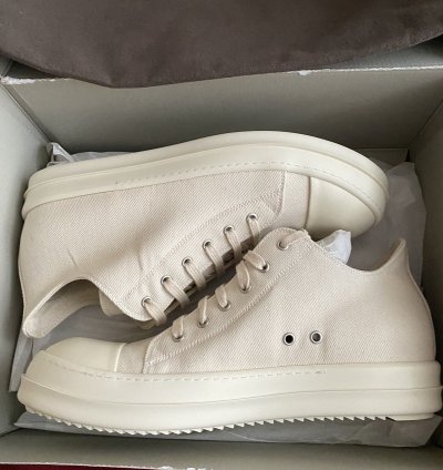 Rick Owens DRKSHDW Low Top