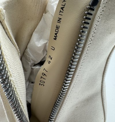 Rick Owens DRKSHDW Milk Ramones White