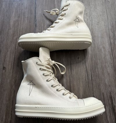 Rick Owens DRKSHDW Pentagram Ramones Size 43 (US 10)