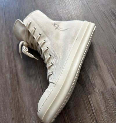 Rick Owens DRKSHDW Pentagram Ramones Size 43 (US 10)